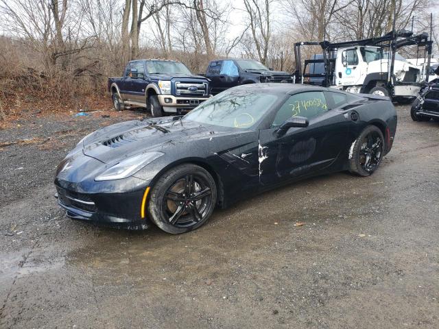 CHEVROLET CORVETTE S 2016 with VIN 1G1YA2D76G5103075 - Photo from auction