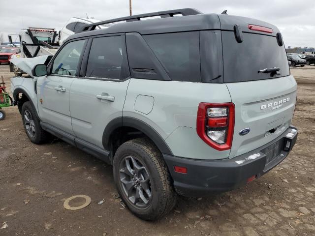 Photo 2 from auction – 2022 FORD BRONCO SPO with VIN 3FMCR9D95NRD28291