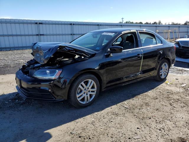 VOLKSWAGEN JETTA S 2017 with VIN 3VW2B7AJ1HM247150 - Photo from auction