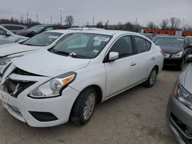 Photo 1 from auction – 2017 NISSAN VERSA S with VIN 3N1CN7AP4HL859967