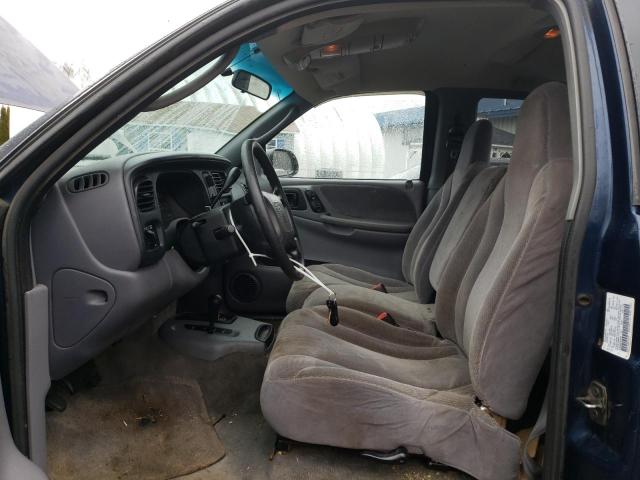 Photo 7 from auction – 2000 DODGE DAKOTA with VIN 1B7GG22N6YS524560