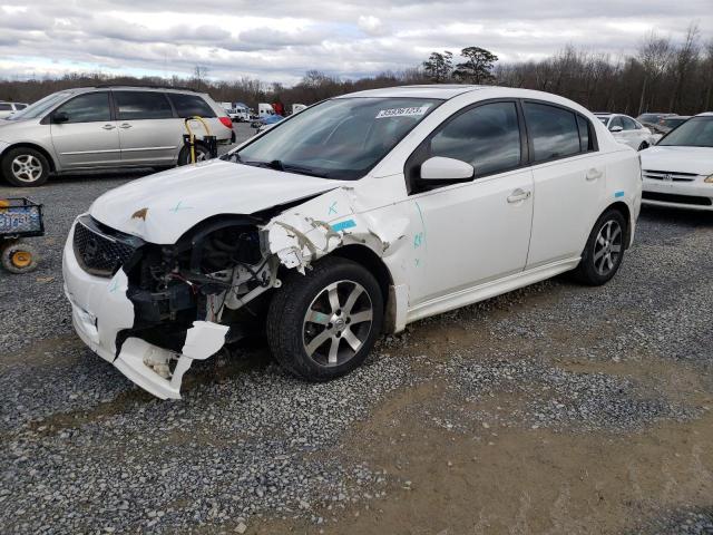NISSAN SENTRA 2.0 2012 with VIN 3N1AB6AP0CL654360 - Photo from auction