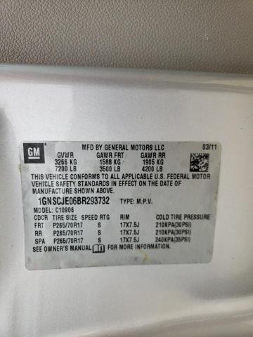 Photo 14 from auction – 2011 CHEVROLET SUBURBAN C with VIN 1GNSCJE06BR293732