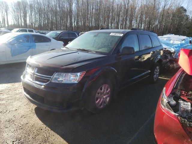 DODGE JOURNEY SE 2018 with VIN 3C4PDCAB2JT447471 - Photo from auction