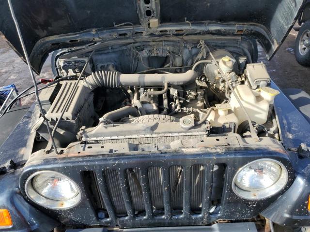 Photo 12 from auction – 1999 JEEP WRANGLER / with VIN 1J4FY19S2XP490210