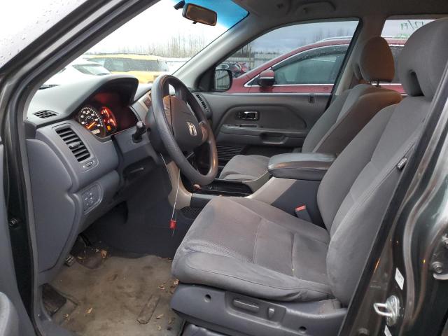 Photo 7 from auction – 2007 HONDA PILOT EX with VIN 2HKYF18437H515084