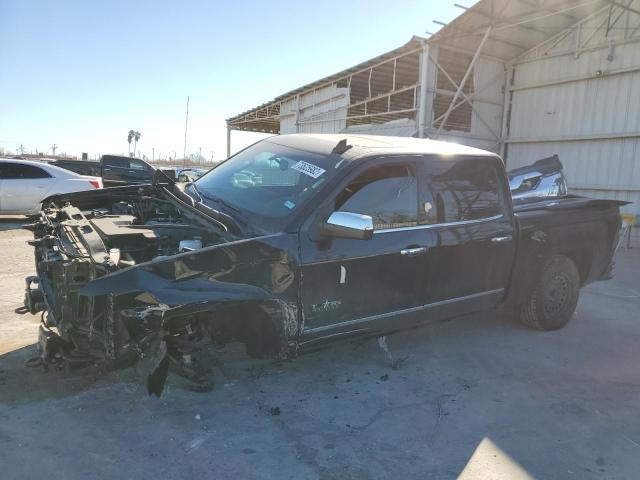 CHEVROLET SILVERADO 2018 with VIN 3GCPCSEC1JG107477 - Photo from auction