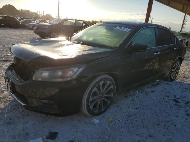 HONDA ACCORD SPO 2014 with VIN 1HGCR2F54EA174335 - Photo from auction