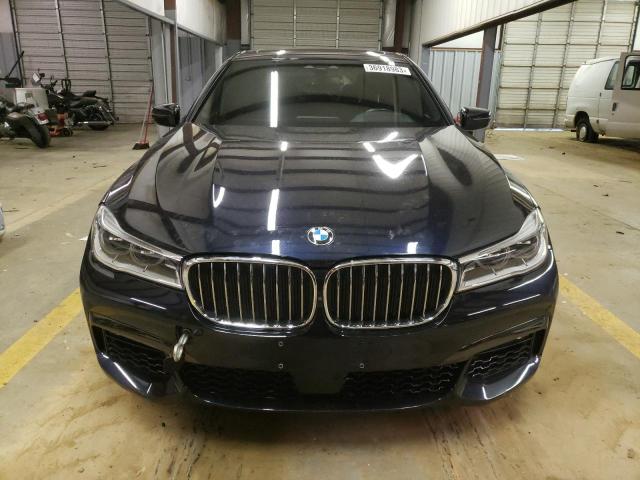 Photo 5 from auction – 2016 BMW 750 I XDRI with VIN WBA7F2C52GG418414