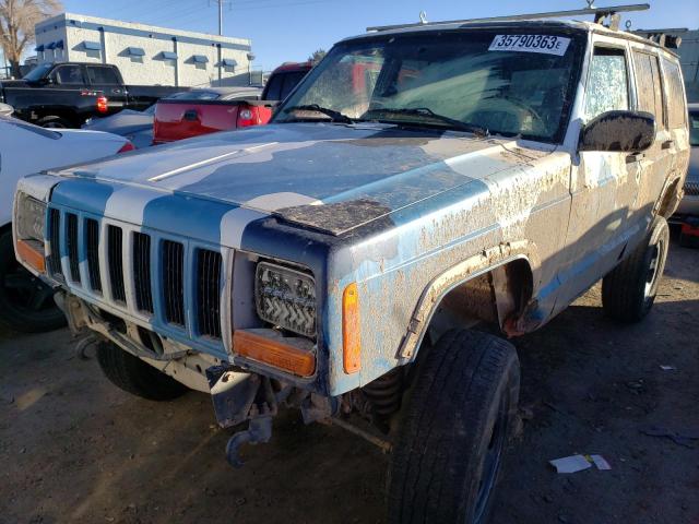 JEEP CHEROKEE S 1998 with VIN 1J4FJ68S8WL203235 - Photo from auction