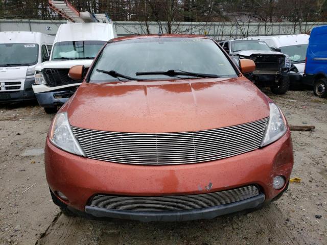 Photo 5 from auction – 2005 NISSAN MURANO SL with VIN JN8AZ08W15W421012