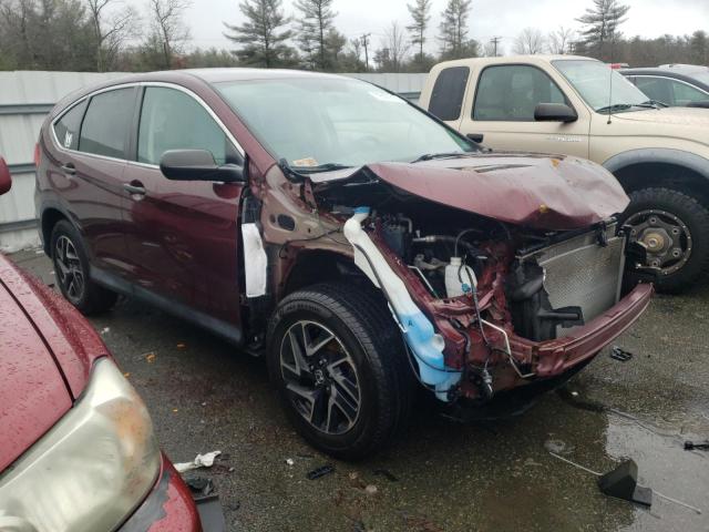 Photo 4 from auction – 2016 HONDA CR-V SE with VIN 2HKRM4H48GH691219