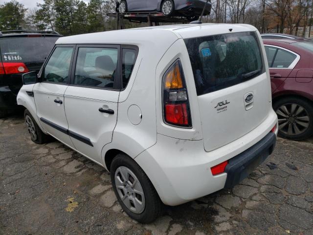 Photo 2 from auction – 2011 KIA SOUL with VIN KNDJT2A17B7306539