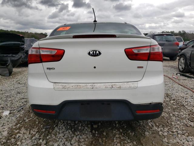 Photo 6 from auction – 2013 KIA RIO LX with VIN KNADM4A39D6288493