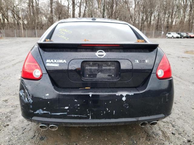 Photo 6 from auction – 2008 NISSAN MAXIMA SE with VIN 1N4BA41E68C825080