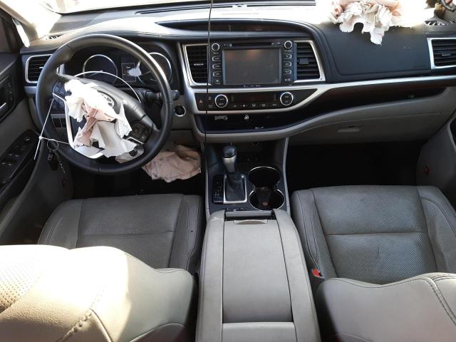 Photo 8 from auction – 2016 TOYOTA HIGHLANDER with VIN 5TDDKRFH2GS257780