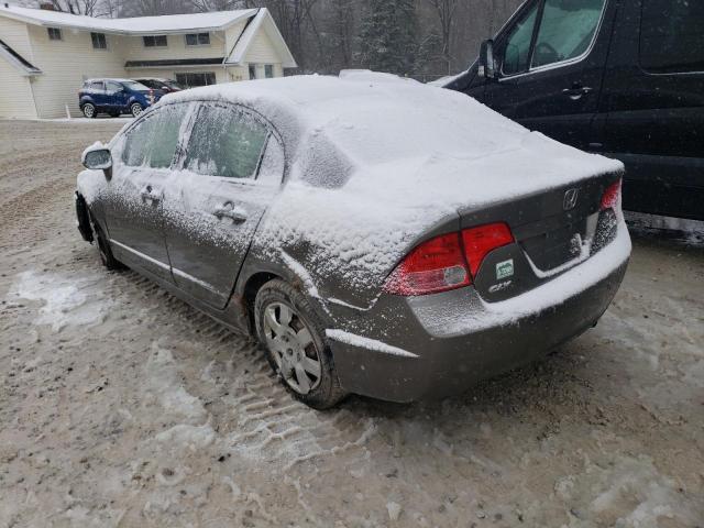 Photo 2 from auction – 2008 HONDA CIVIC LX with VIN 2HGFA16548H338588