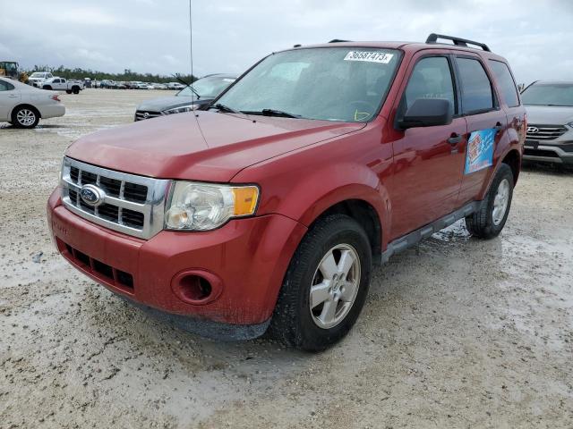 FORD ESCAPE XLT 2012 with VIN 1FMCU0D75CKA33136 - Photo from auction