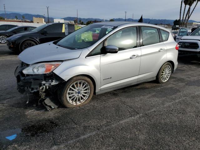 FORD C-MAX SEL 2016 with VIN 1FADP5BU9GL104687 - Photo from auction