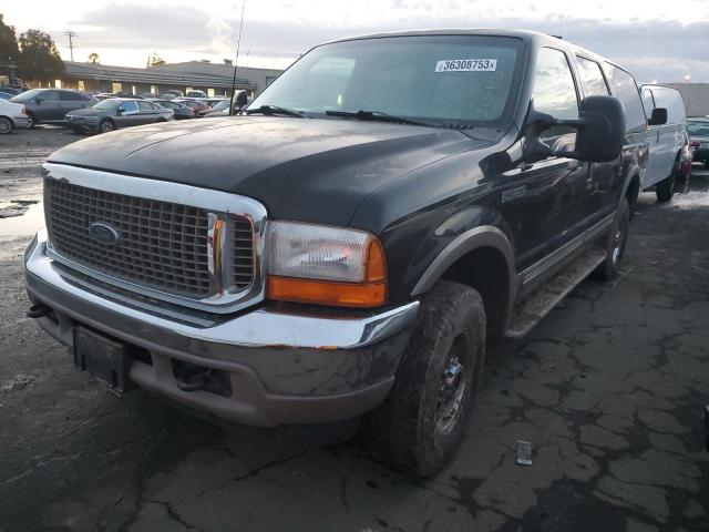 FORD EXCURSION 2000 with VIN 1FMNU43S5YEC52691 - Photo from auction