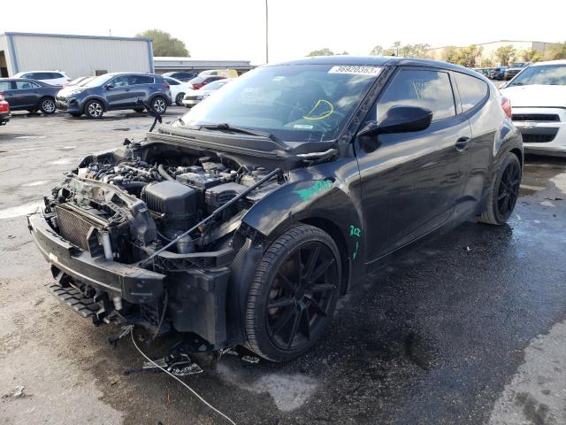 Photo 1 from auction – 2013 HYUNDAI VELOSTER with VIN KMHTC6AD1DU171519