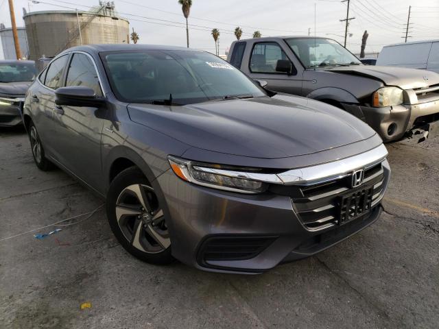 Photo 4 from auction – 2019 HONDA INSIGHT EX with VIN 19XZE4F56KE025661
