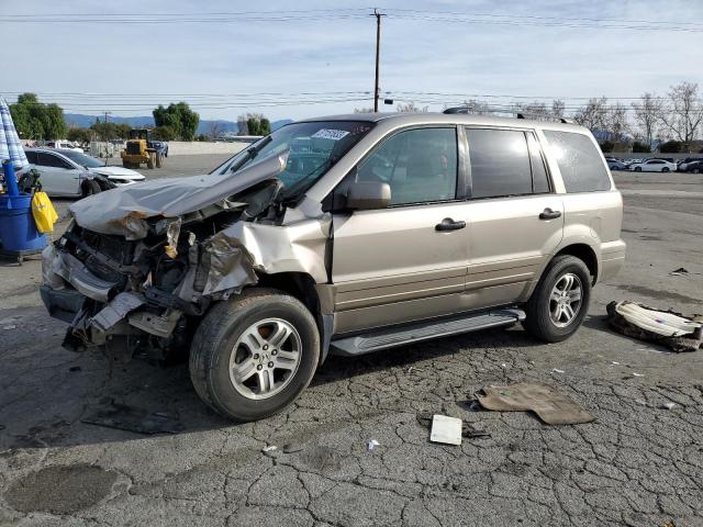 HONDA PILOT 2003 с VIN 2HKYF18513H592796 - Фото с аукциона