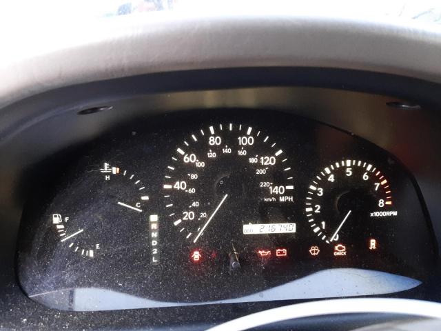 Photo 9 from auction – 2000 LEXUS RX 300 with VIN JT6GF10U5Y0071106