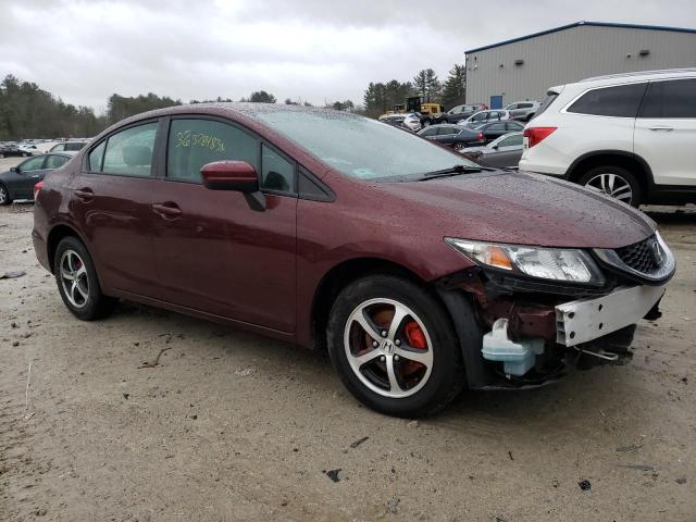 Photo 4 from auction – 2015 HONDA CIVIC LX with VIN 19XFB2F56FE275892