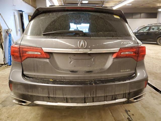 Photo 6 from auction – 2017 ACURA MDX TECHNO with VIN 5J8YD4H59HL004588