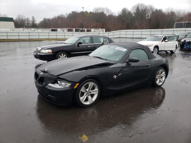 BMW Z4 3.0 2006 z numerem VIN 4USBU33596LW67673 - Zdjęcie z aukcji