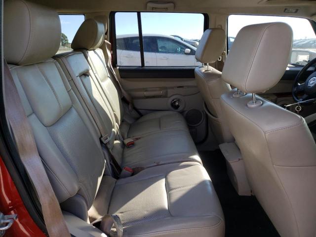 Photo 11 from auction – 2006 JEEP COMMANDER with VIN 1J8HH58N86C319509