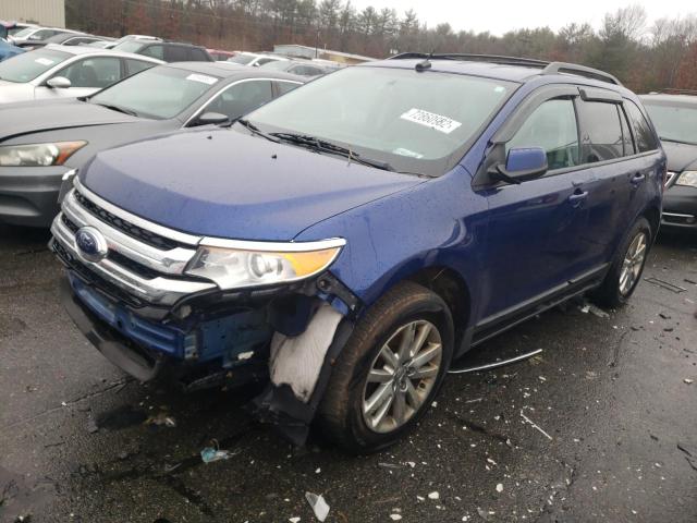 FORD EDGE SEL 2013 with VIN 2FMDK3J91DBA43207 - Photo from auction