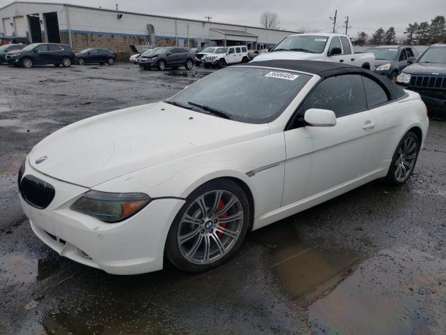 BMW 645 CI AUT 2005 with VIN WBAEK73465B324263 - Photo from auction