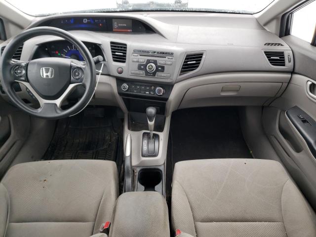 Photo 8 from auction – 2012 HONDA CIVIC LX with VIN 2HGFB2F47CH103685