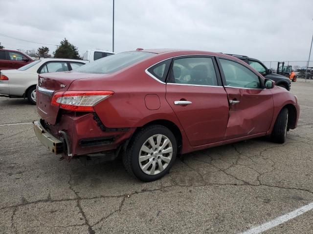 Photo 3 from auction – 2015 NISSAN SENTRA S with VIN 3N1AB7AP5FL663615