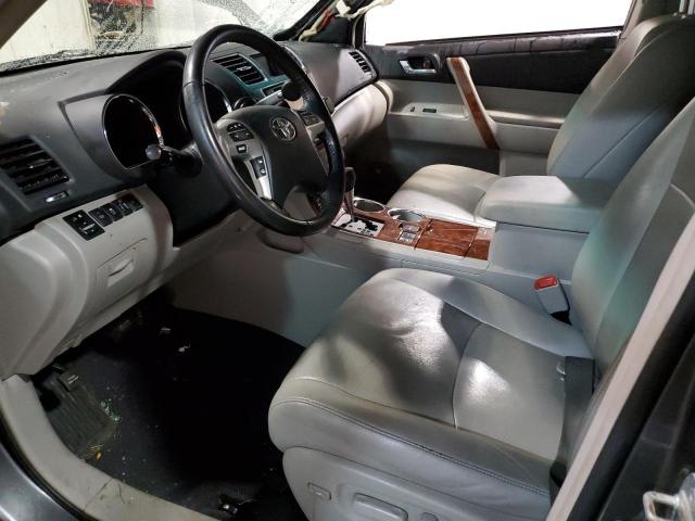 Photo 7 from auction – 2013 TOYOTA HIGHLANDER with VIN 5TDDK3EH1DS190891