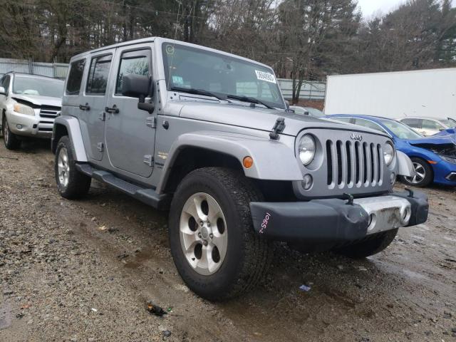 Photo 4 from auction – 2015 JEEP WRANGLER U with VIN 1C4BJWEG4FL743654