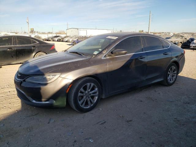 CHRYSLER 200 LIMITE 2015 with VIN 1C3CCCAB4FN593433 - Photo from auction