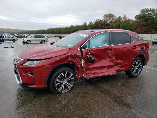 LEXUS RX 350 BAS 2018 with VIN JTJBZMCA2J2037516 - Photo from auction