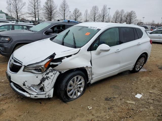 BUICK ENVISION E 2019 with VIN LRBFXCSA7KD012590 - Photo from auction