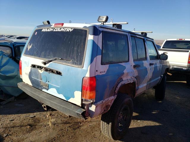 Photo 3 from auction – 1998 JEEP CHEROKEE S with VIN 1J4FJ68S8WL203235