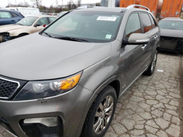 Photo 1 from auction – 2012 KIA SORENTO SX with VIN 5XYKWDA21CG286017