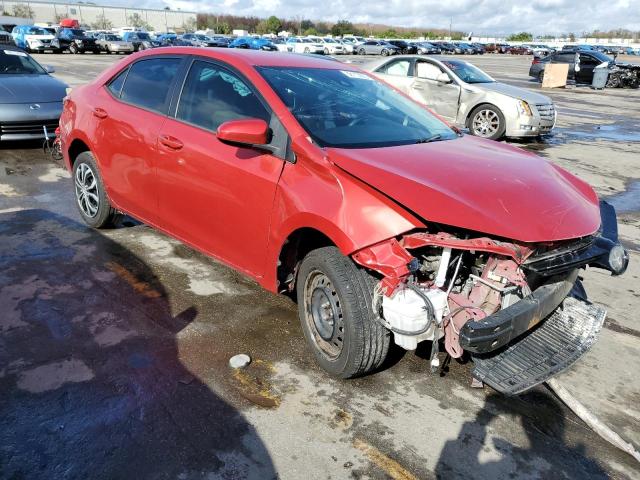 Photo 4 from auction – 2018 TOYOTA COROLLA L with VIN 5YFBURHE8JP764316