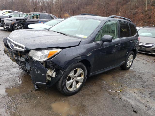 SUBARU FORESTER 2 2014 with VIN JF2SJAJC4EH460857 - Photo from auction