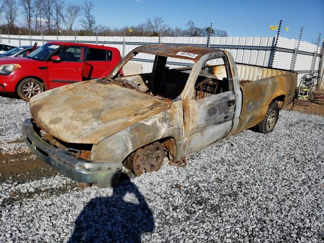 CHEVROLET SILVERADO 2006 with VIN 3GCEC14X16G269767 - Photo from auction