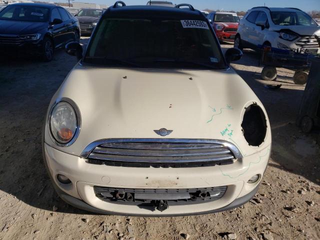 Photo 5 from auction – 2011 MINI COOPER CLU with VIN WMWZF3C53BTX82310