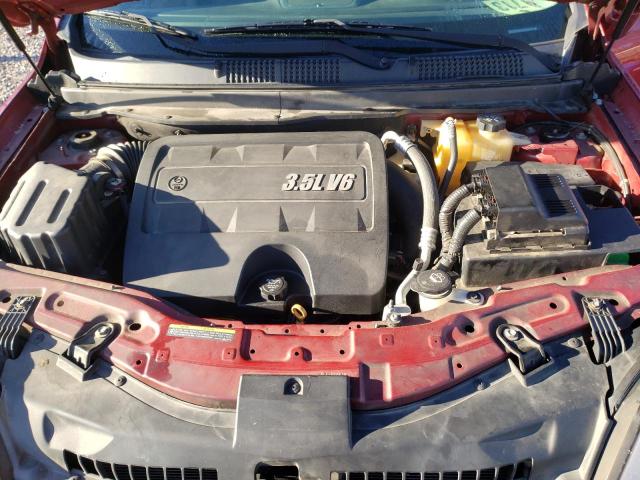 Photo 12 from auction – 2008 SATURN VUE XE with VIN 3GSDL43N38S608028