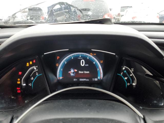 Photo 9 from auction – 2020 HONDA CIVIC LX with VIN 19XFC2F67LE026762