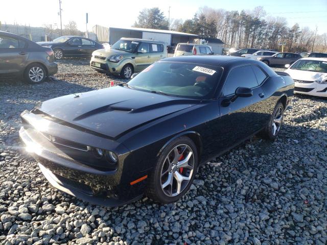 DODGE CHALLENGER 2015 with VIN 2C3CDZBGXFH724660 - Photo from auction